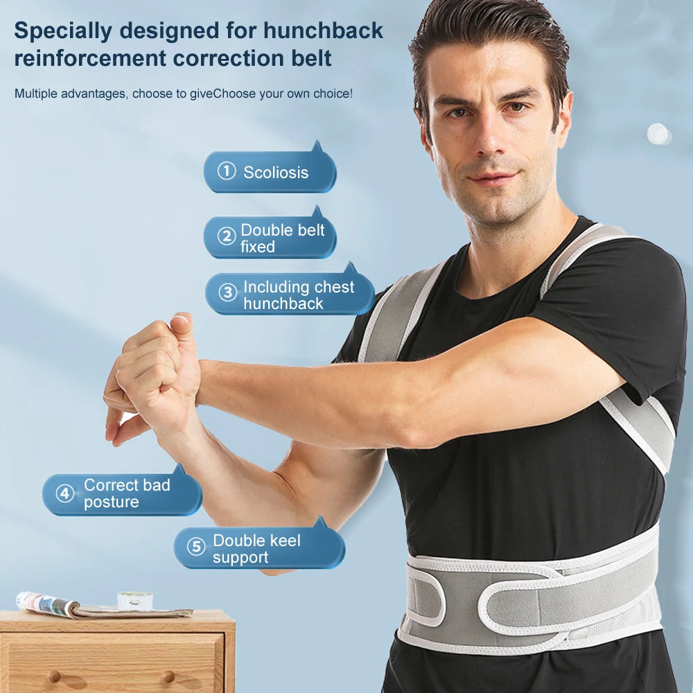 AlignMax™ Back Support Brace