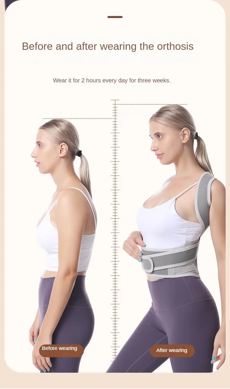 AlignFlex™ Orthopedic Posture Brace
