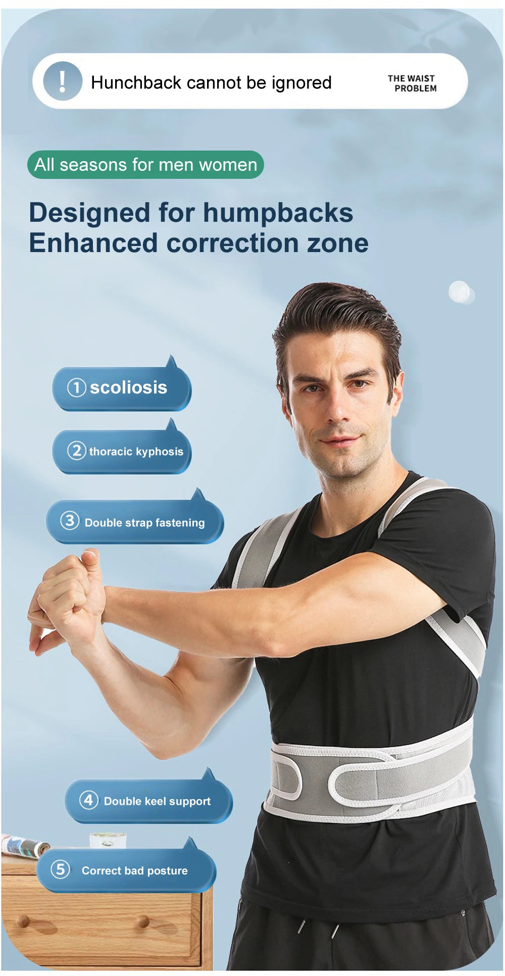 AlignMax™ Back Support Brace