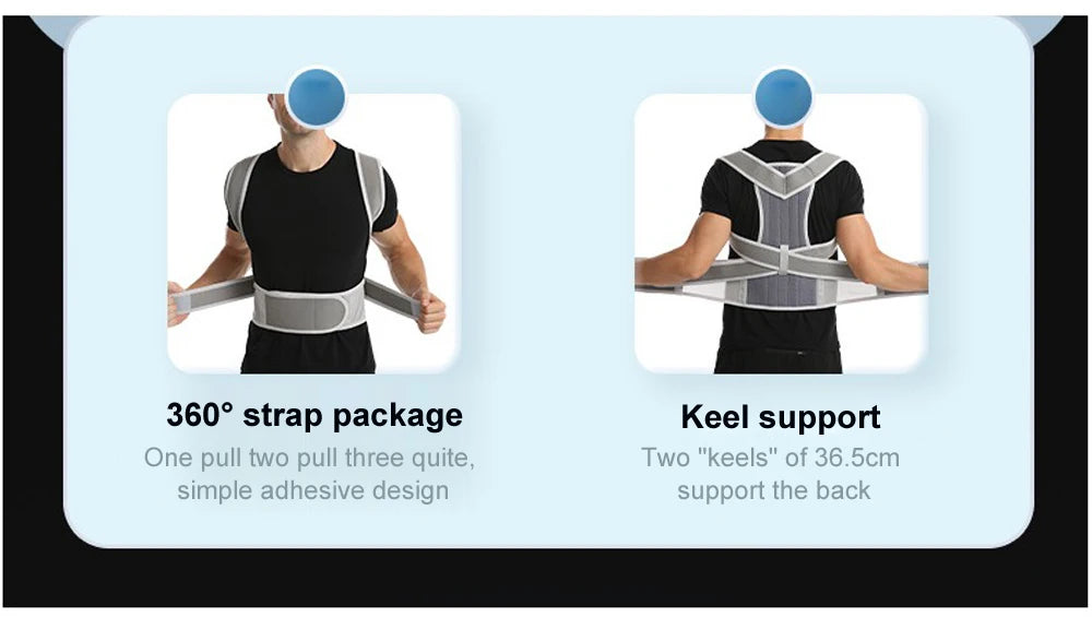 AlignMax™ Back Support Brace