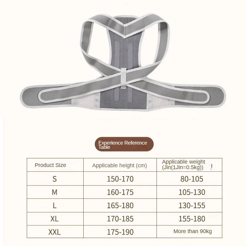 AlignFlex™ Orthopedic Posture Brace
