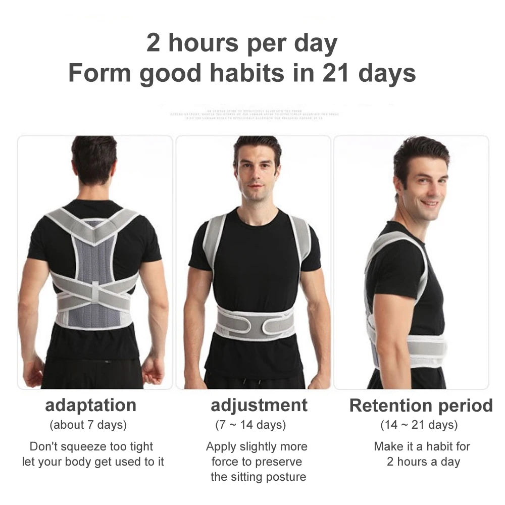 AlignMax™ Back Support Brace