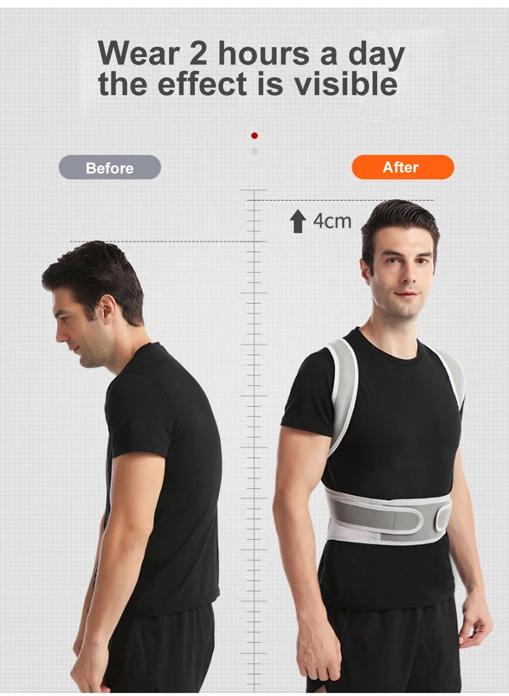 AlignMax™ Back Support Brace