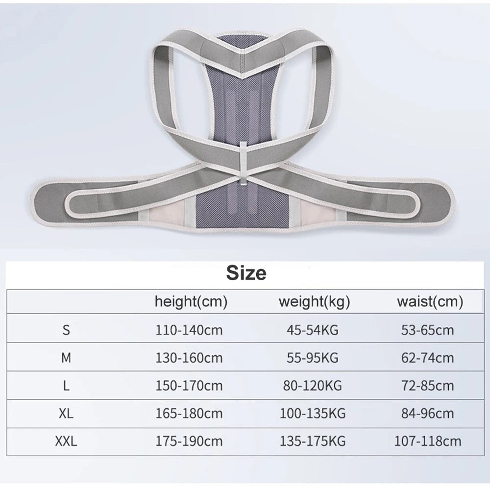 AlignMax™ Back Support Brace