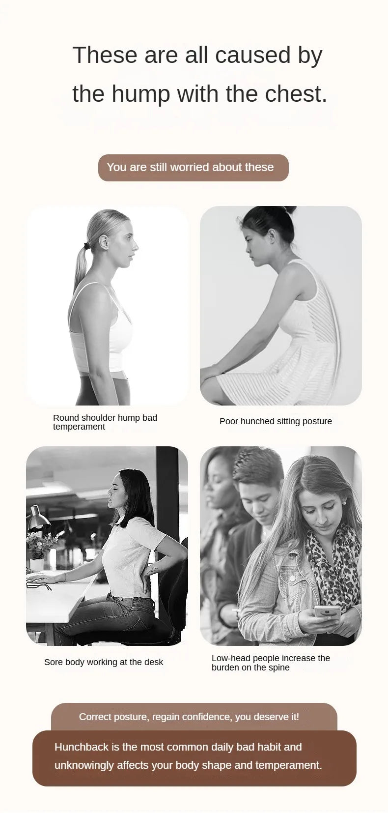 AlignFlex™ Orthopedic Posture Brace