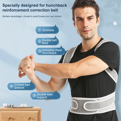 AlignMax™ Back Support Brace