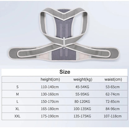 AlignMax™ Back Support Brace